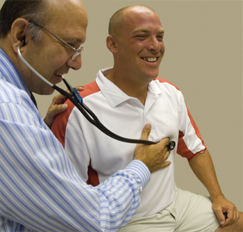Cardiac patient John Williams