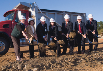 Groundbreaking for the Aspers Health Center