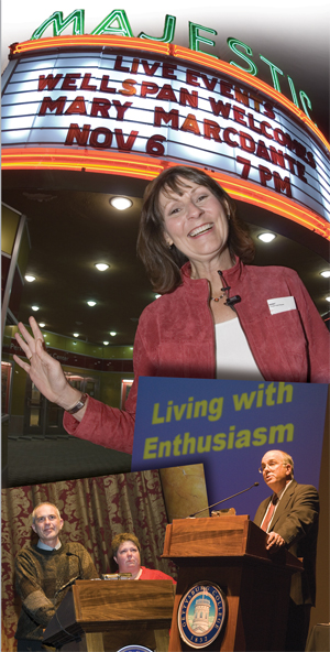 Mary MarcDante living with enthusiasm