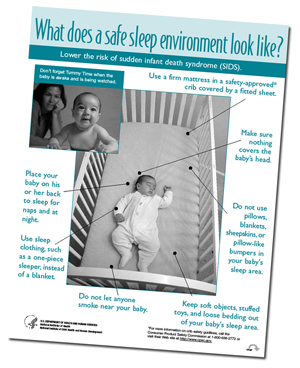 Safe sleep recommendations for babies expanded - WellSpan Health News