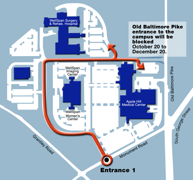 Apple Hill Medical Center Campus Map Crissy Christine 1637